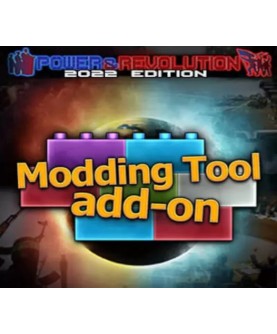 Power & Revolution 2022 Edition - Modding Tool Add-on DLC Steam Key GLOBAL